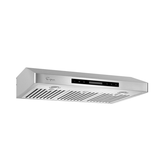 Empava 3-year Limited Warranty 36-in 500-CFM Ducted Stainless Steel Under Cabinet Range Hoods Undercabinet Mount
