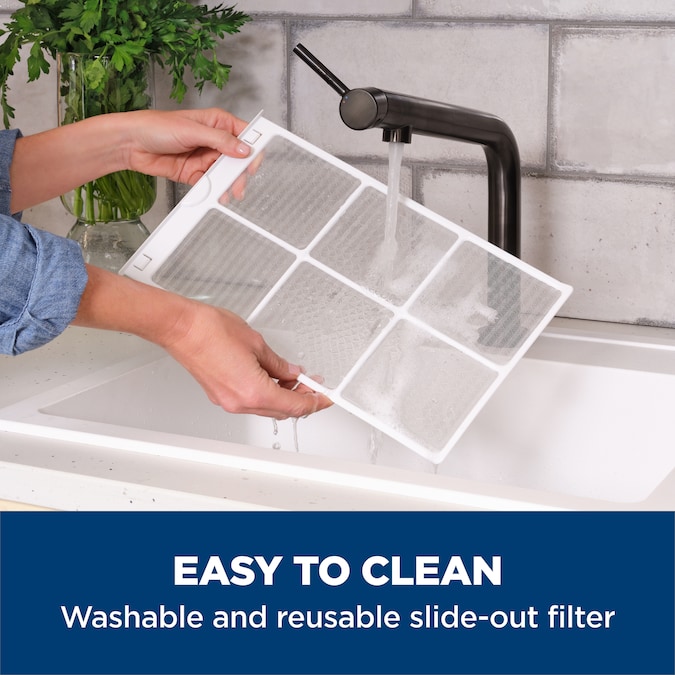 GE 6,000 BTU Electronic Window Air Conditioner for Small Rooms up to 250 sq ft. - Image 4