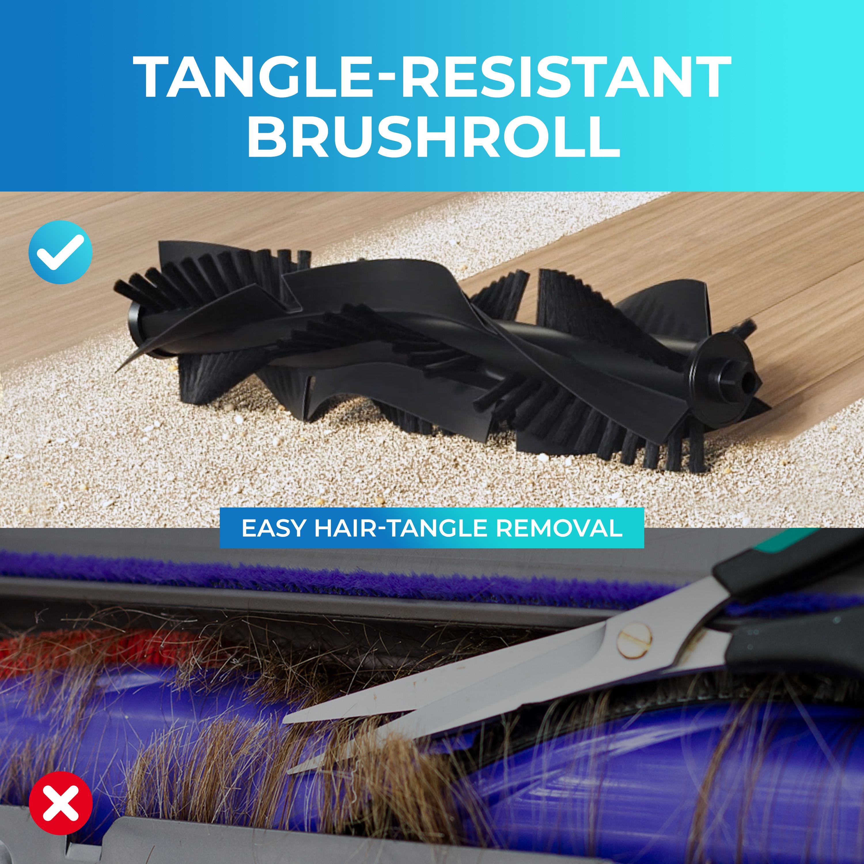 Huvi Auto Charging Pet Robotic Vacuum with HEPA Filter - Image 14