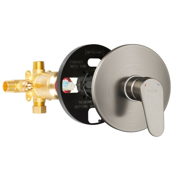 PULSE Tru-Temp 1/2-in ID MNPT Brass Pressure Balancing Valve