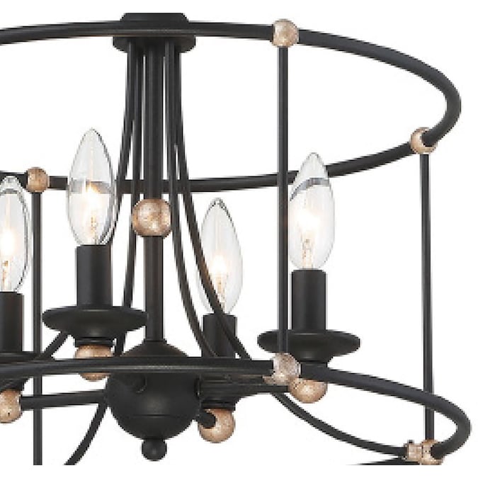 Minka Lavery Westchester County 4-Light 15.75-in Multiple Finishes Multiple Colors/Finishes Semi mount light - Image 2
