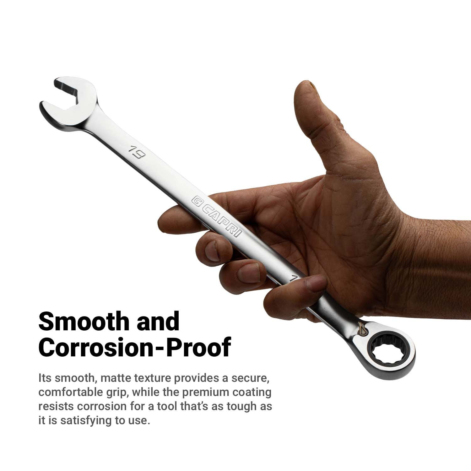 8 -Piece Set Standard (SAE) Ratchet Wrench - Image 5