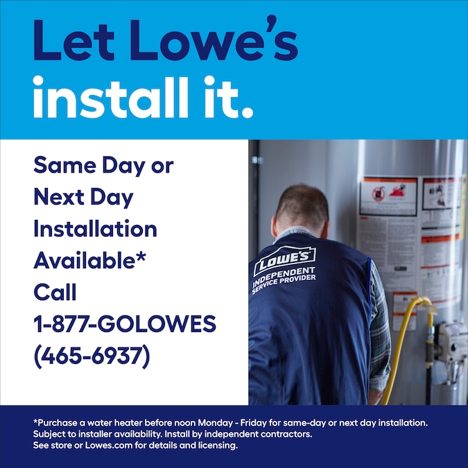 A.O. Smith Signature 100 28-Gallons Lowboy 6-year Warranty 3800-Watt Double Element Electric Water Heater - Image 12