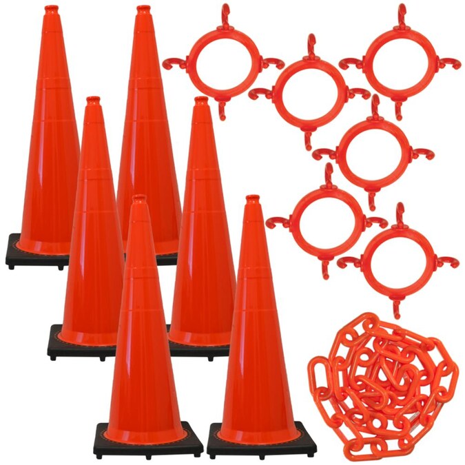 Mr. Chain 36-in Orange Traffic Safety Cone