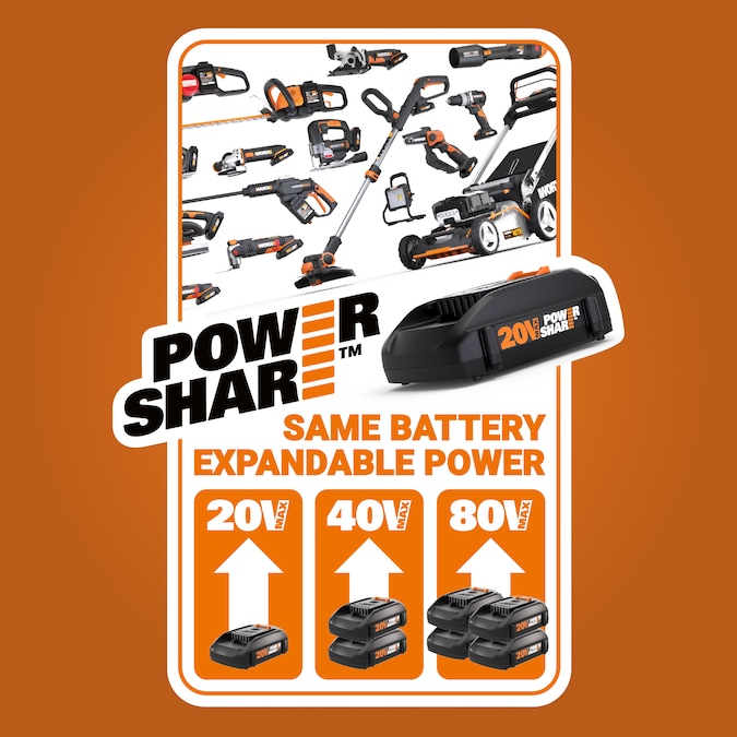 WORX MakerX Variable Corded 20-volt Max Multipurpose Rotary Tool Kit - Image 2