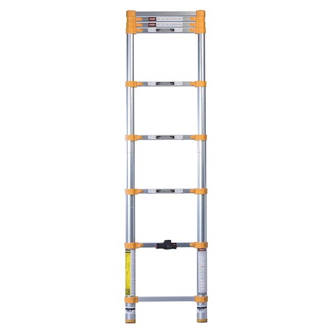Xtend+Climb ANSI Certified 8.5-ft Aluminum Type 1- 250-lb Load Capacity Telescoping Extension Ladder - Image 5