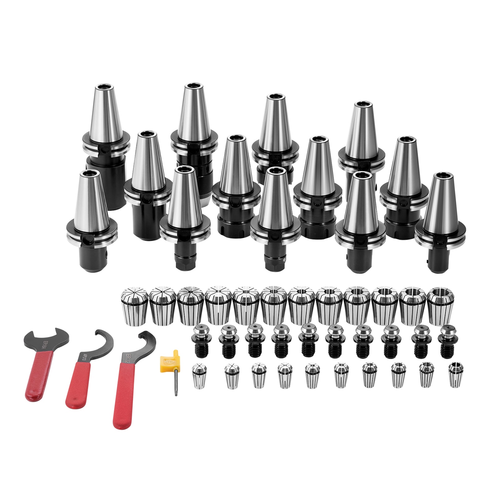1/32-in to 1/8-in Rotary Tool Collet nut kit