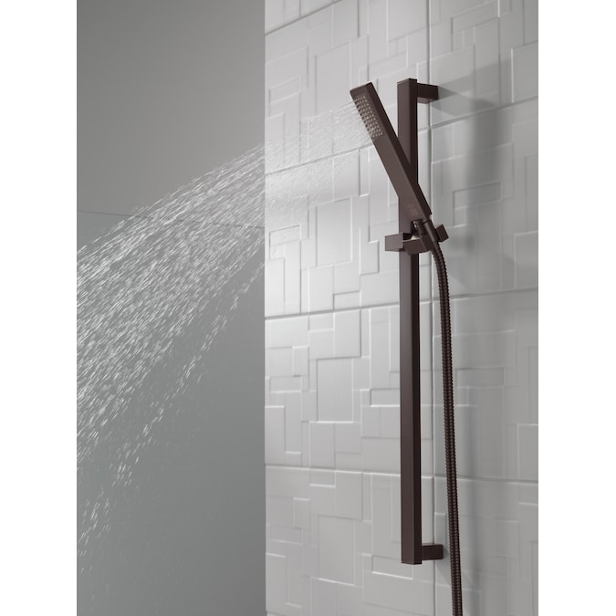 Delta Vero Venetian Bronze 1.38-in Rectangle Handheld Shower Head 1.75-GPM (6.6-LPM) - Image 2