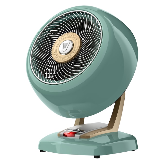 Vornado Up to 1500-Watt Fan Utility Indoor Electric Space Heater with Thermostat