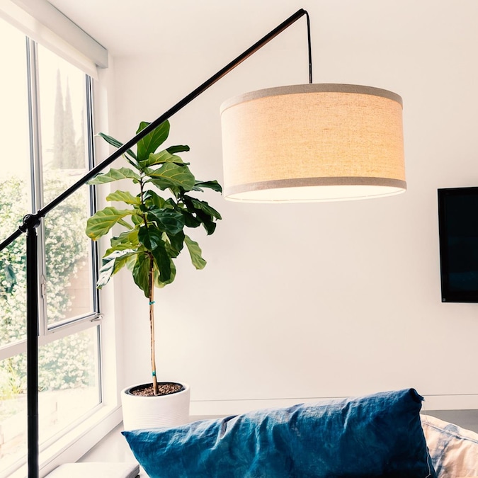 Brightech 70-in Classic Black Arc Floor Lamp - Image 4