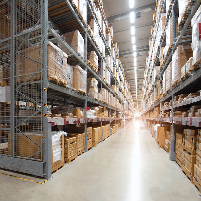 Designers Fountain 8-ft 4-Light Daylight LED Strip Light