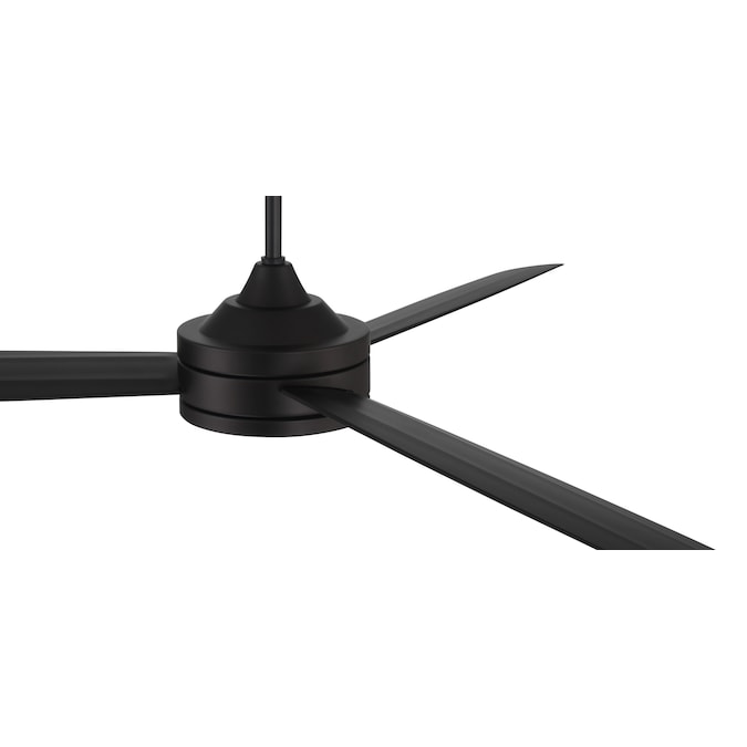 Craftmade Inspo 62-in Flat Black Indoor/Outdoor Ceiling Fan (3-Blade) - Image 3