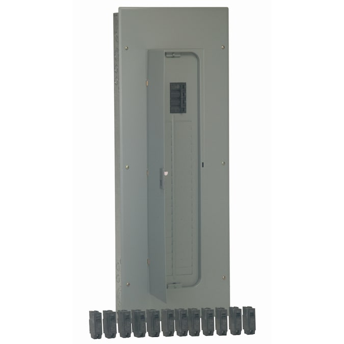 GE PowerMark Gold 200-Amp 40-Spaces 40-Circuit Indoor Main Breaker Load Center (Value Pack) - Image 2