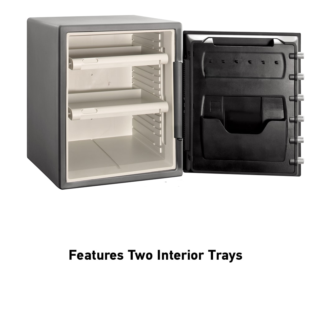 2-cu ft Fireproof Home safe with Combination Lock - Image 4