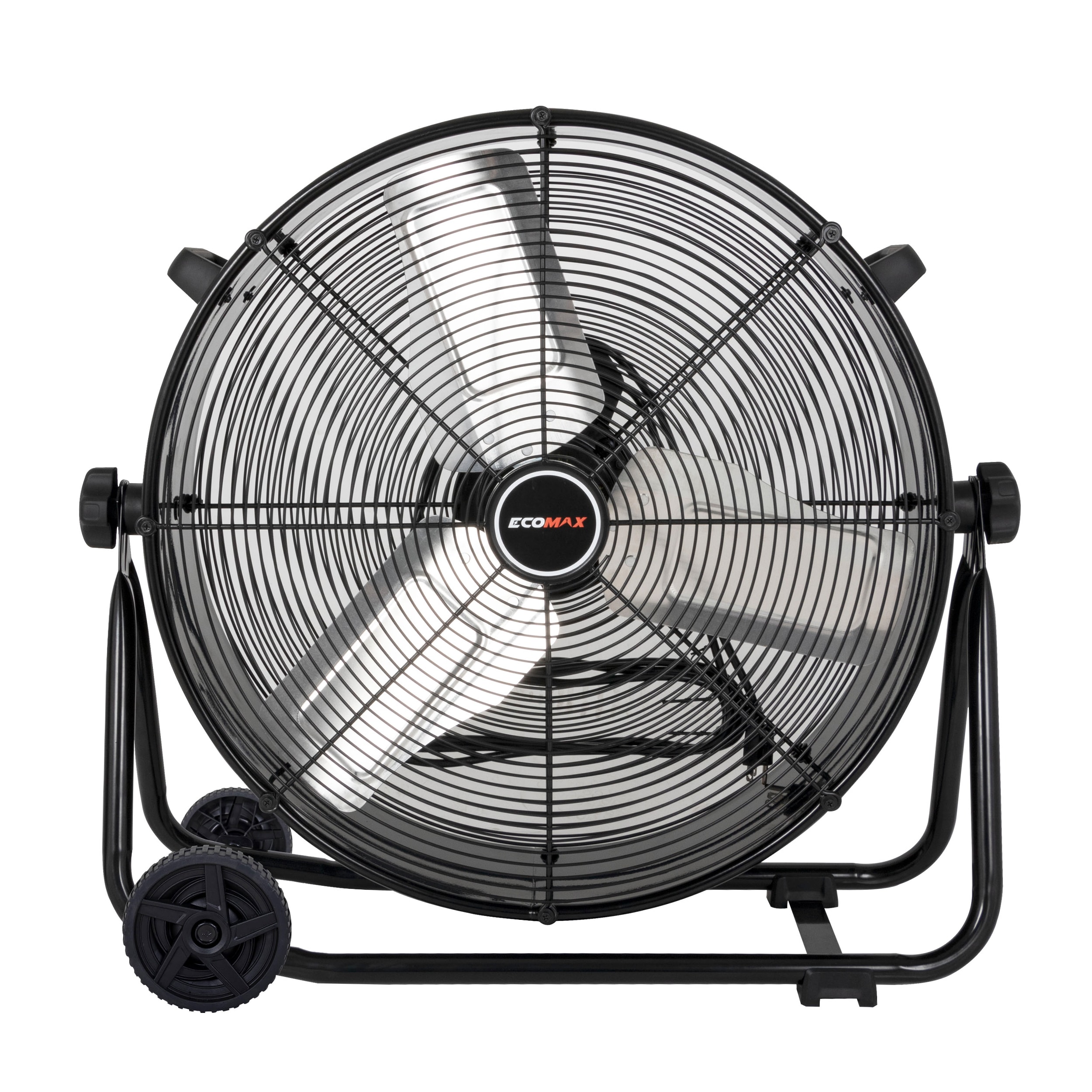 24-in 120 -Volt 3 -Speed High Velocity Indoor/Outdoor Black Industrial Fan