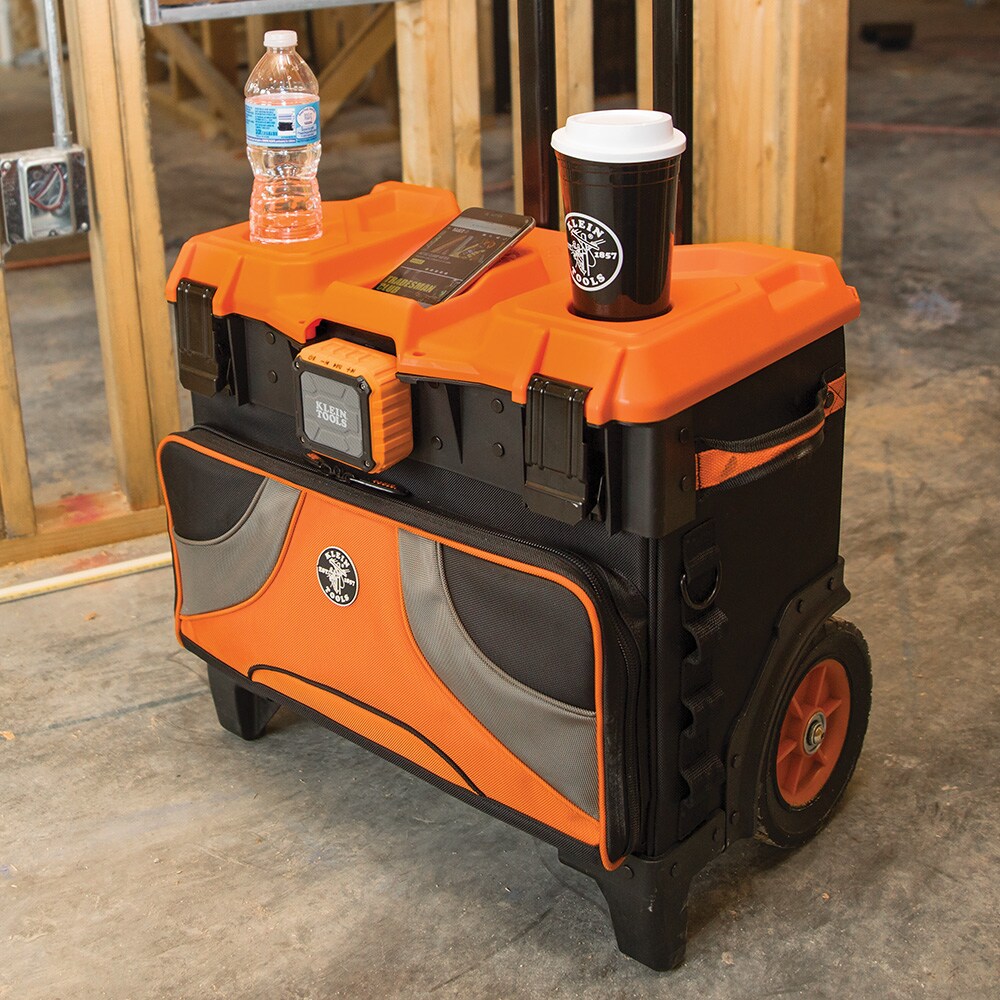 Tradesman Pro Tool Master Rolling Tool Bag, 19 Pockets, 22-Inch - Image 8