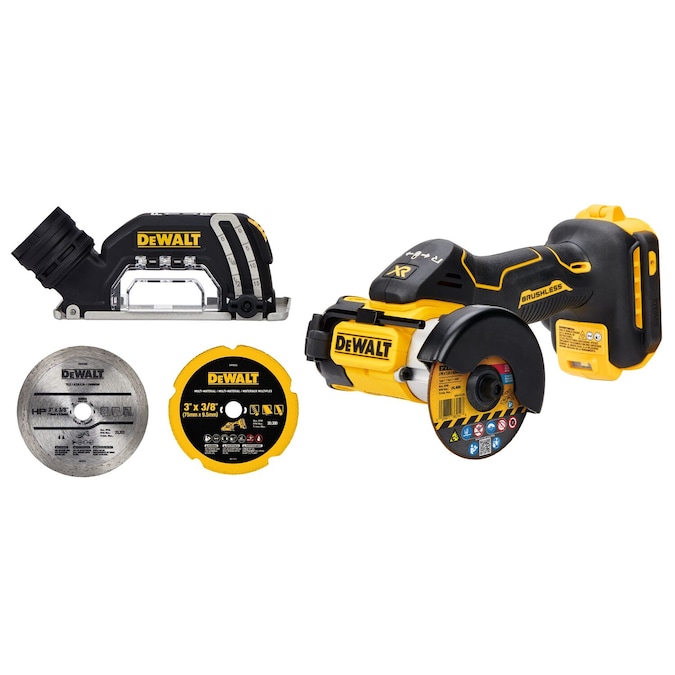 DEWALT XR 3-in 20-volt Max Trigger Switch Brushless Cordless Cut-off Tool (Tool Only)
