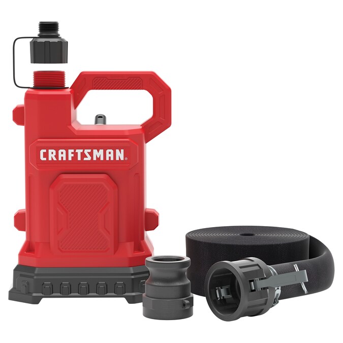 CRAFTSMAN 1/3-HP 115-Volt 46-GPM Thermoplastic Submersible Utility Pump - Image 5