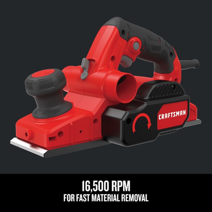 CRAFTSMAN 12.5-in W 6-Amp Handheld Planer - Image 4