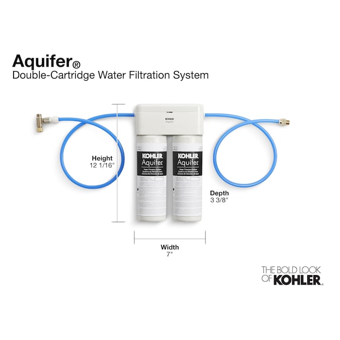 ER Aquifer Gac Under Sink Water Filtration System - Image 5