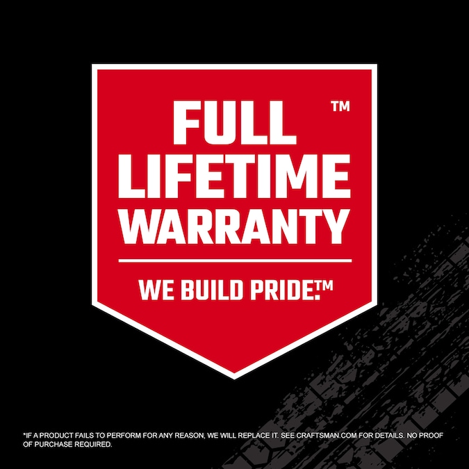 CRAFTSMAN 256-Piece Standard (SAE) and Metric Polished Chrome Mechanics Tool Set with Hard Case - Image 8