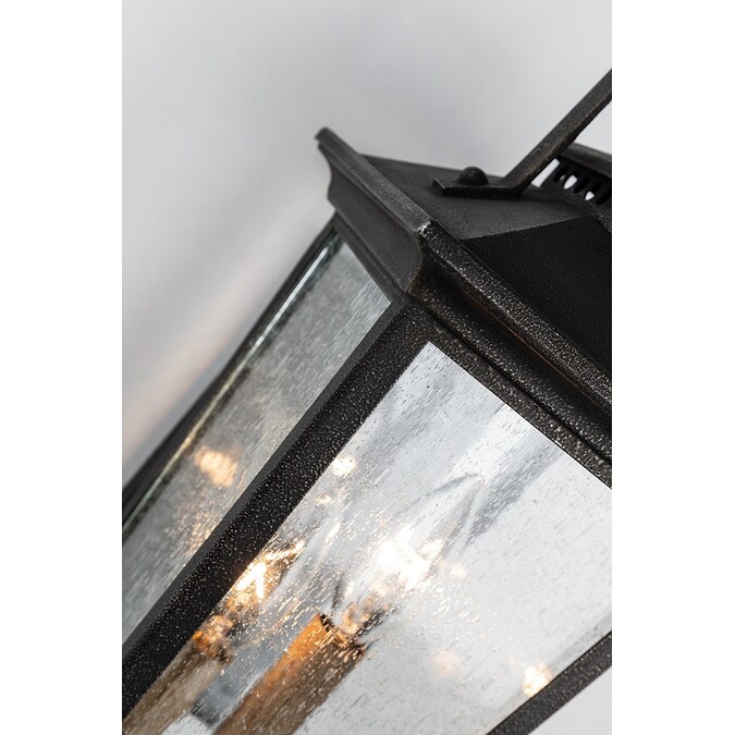 allen + roth Prospect Hill 7-in W 3-Light Pewter Transitional LED Wall Sconce - Image 17