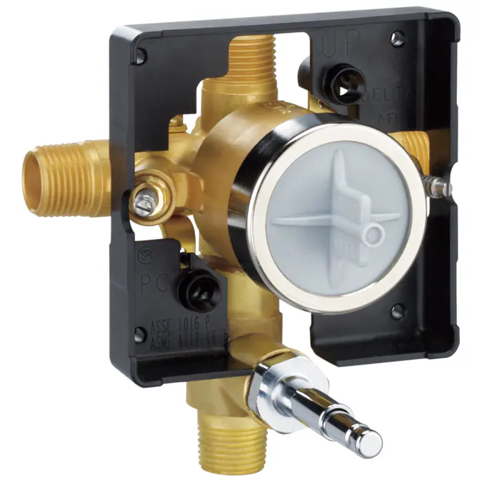 Delta 1/2-in ID CPVC Brass Shower Valve