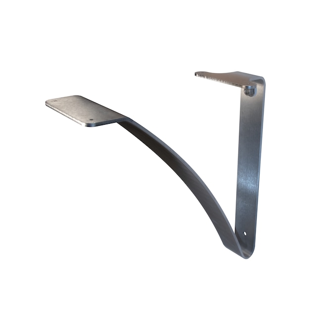 Spira Mailbox Stainless Steel Hardware Mailbox Mounting Bracket