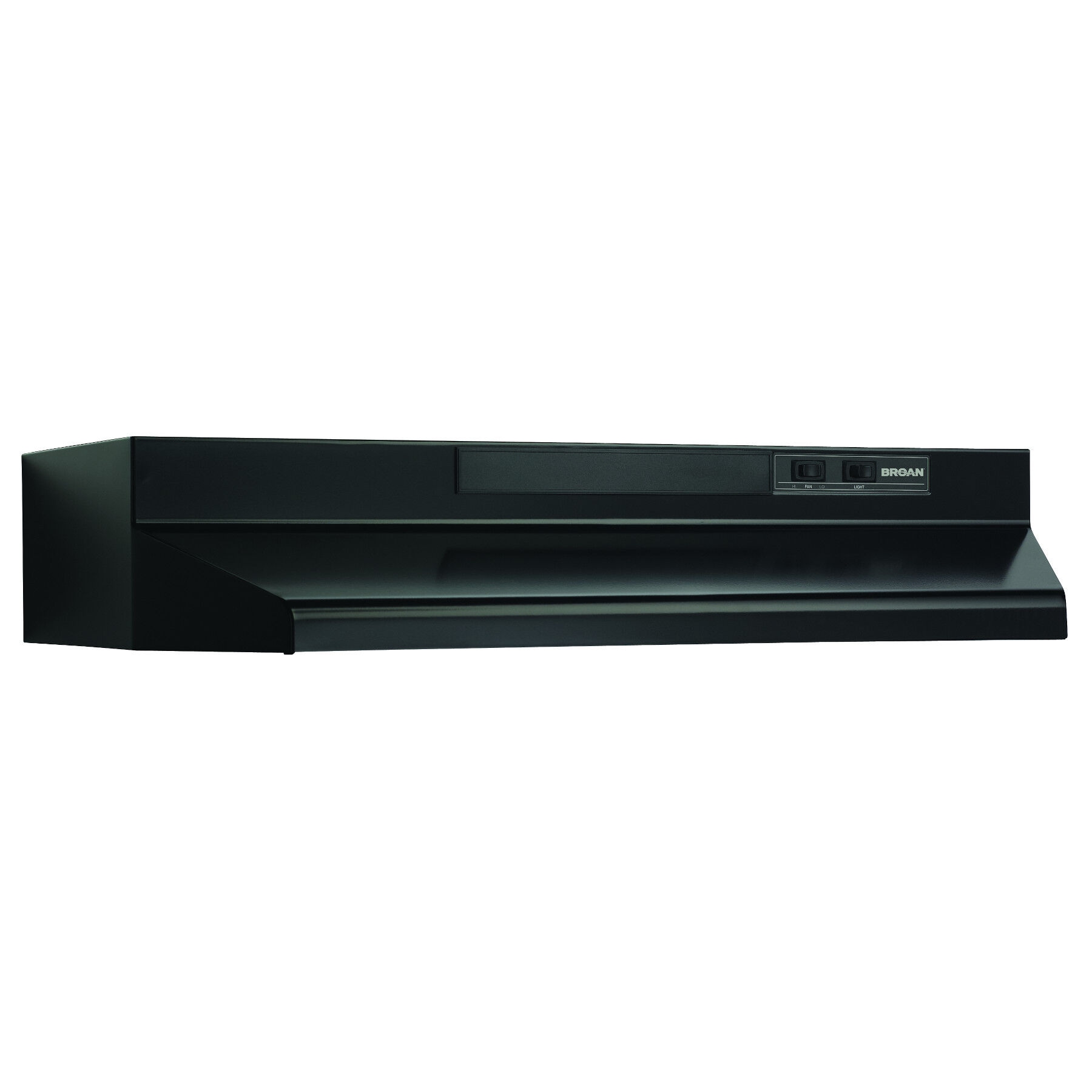 30 inch Convertible 230-CFM Black Under Cabinet Range Hood