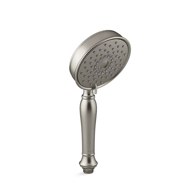 ER Bancroft Vibrant Brushed Nickel Handheld Shower Head 1.75-GPM (6.6-LPM)