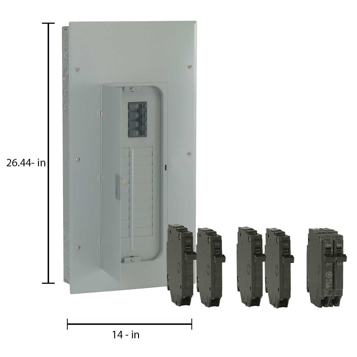 PowerMark Gold 200 -Amp 20 -Spaces 40 -Circuit Indoor Main breaker Load Center (Value Pack) - Image 4