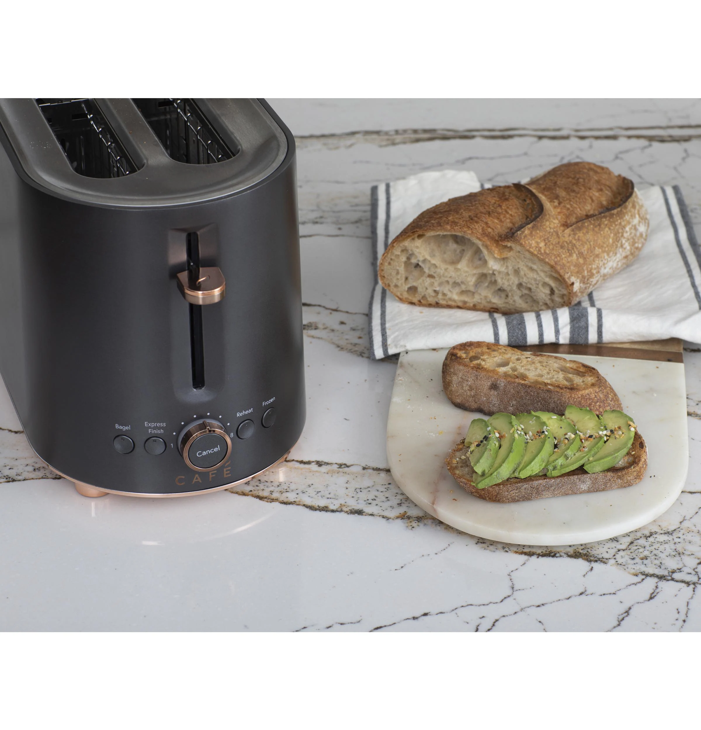 Black 2 -Slice Toaster - Image 6