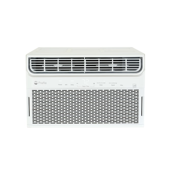 GE Inverter 450-sq ft Window Air Conditioner with Remote (115-Volt; 10100-BTU) ENERGY STAR Wi-Fi enabled