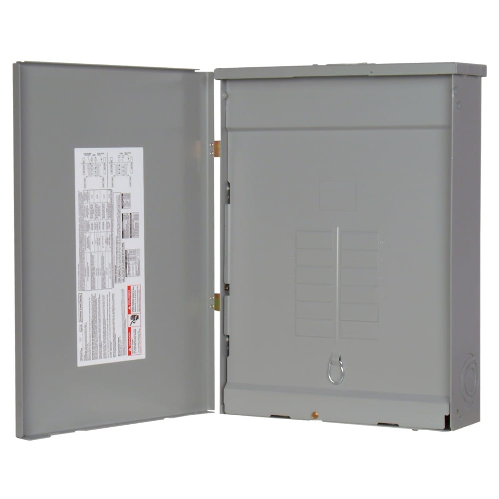 SN 200 -Amp 12 -Spaces 24 -Circuit Outdoor Main lug Plug-On Neutral Load Center