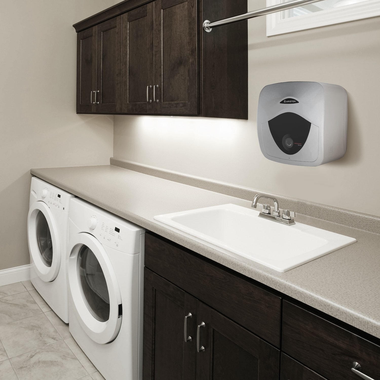 4-Gallon Electric Mini Tank Water Heater - Image 6