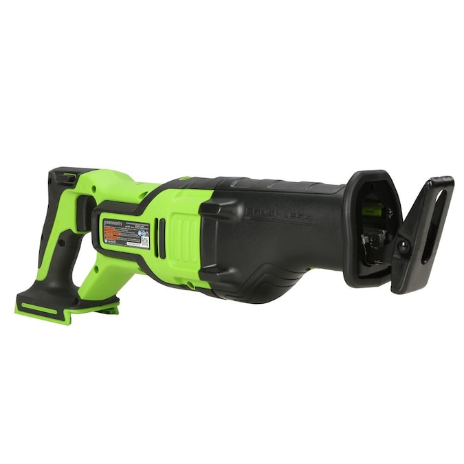 Greenworks 24-volt Variable Brushless Cordless Reciprocating Saw (Charger and Battery Not Included) - Image 4