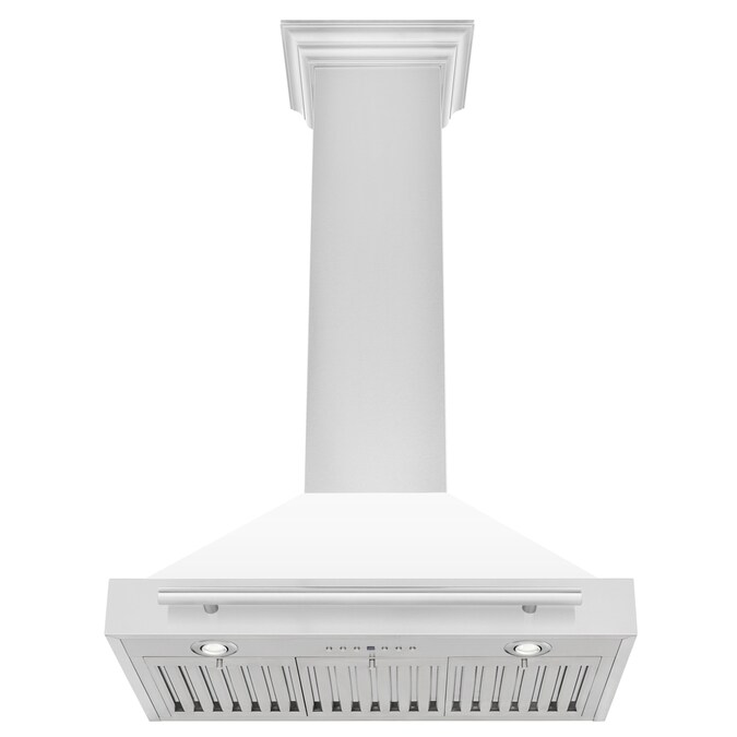 ZLINE KITCHEN & BATH 30-in 400-CFM Convertible Wall-Mounted Range Hood - Image 5