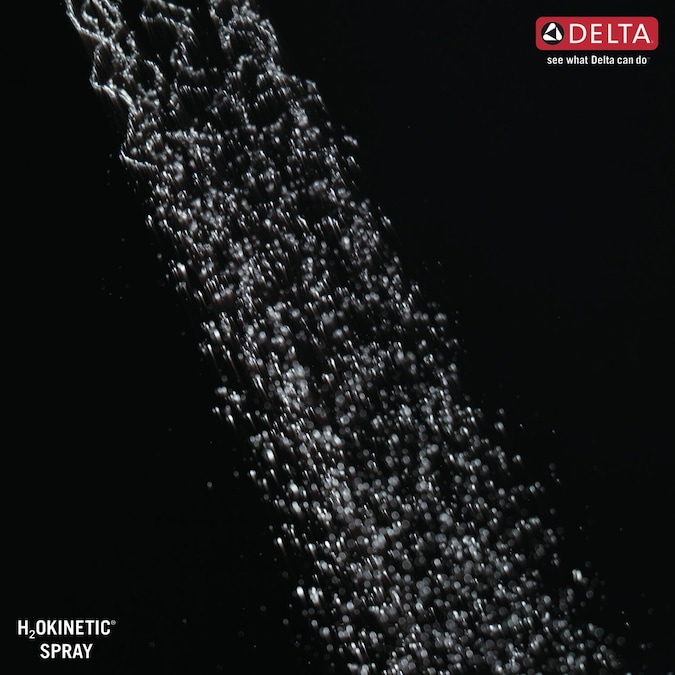 Delta Trinsic Stainless 1-handle Single Function Round Shower Faucet - Image 9