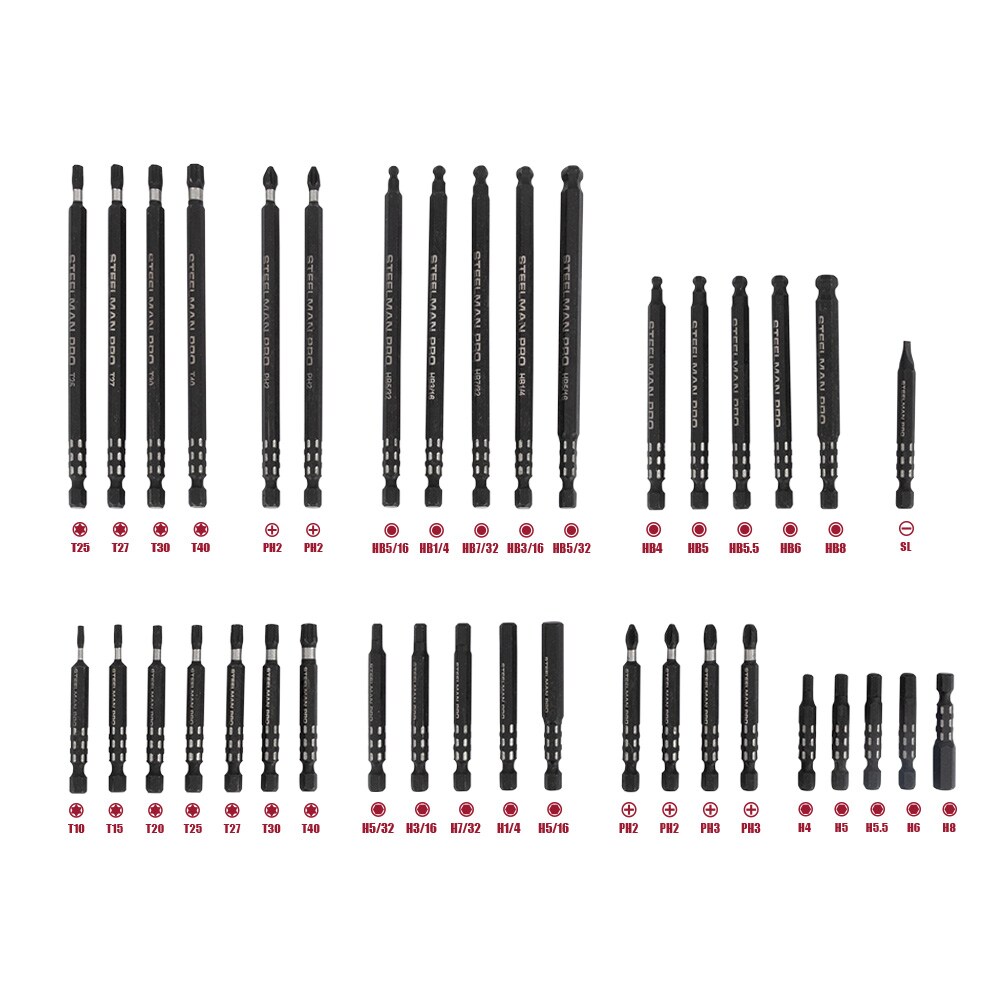 Screwdriver Bit Set 50 -Piece - Image 2