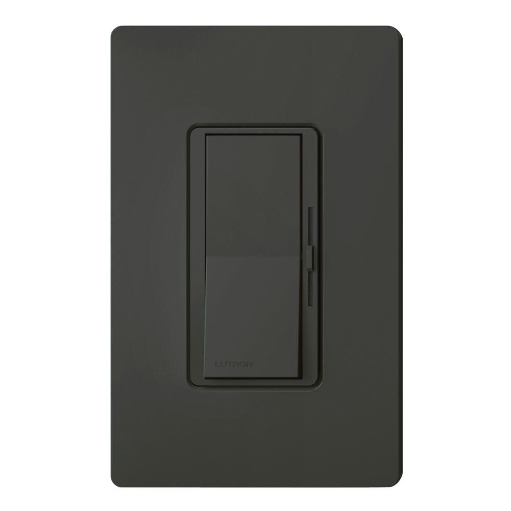 Diva Electronic Low Voltage Single-pole/3-way Rocker Light dimmer switch Black - Image 5