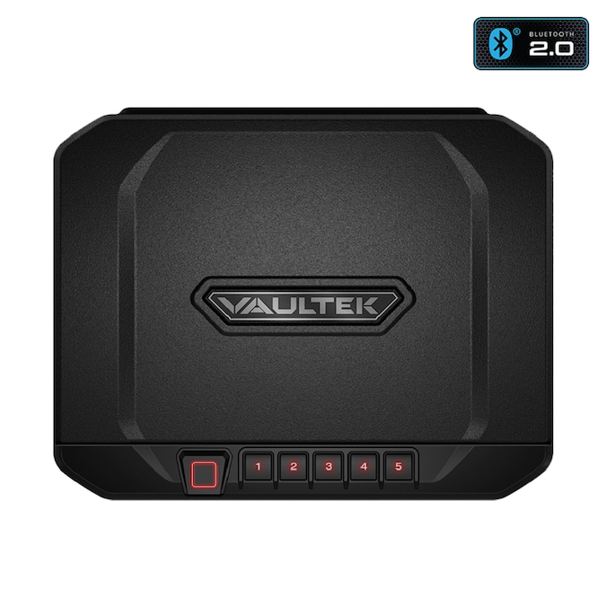 Vaultek VS20i Compact Bluetooth Enabled 2-Gun Biometric Gun Safe