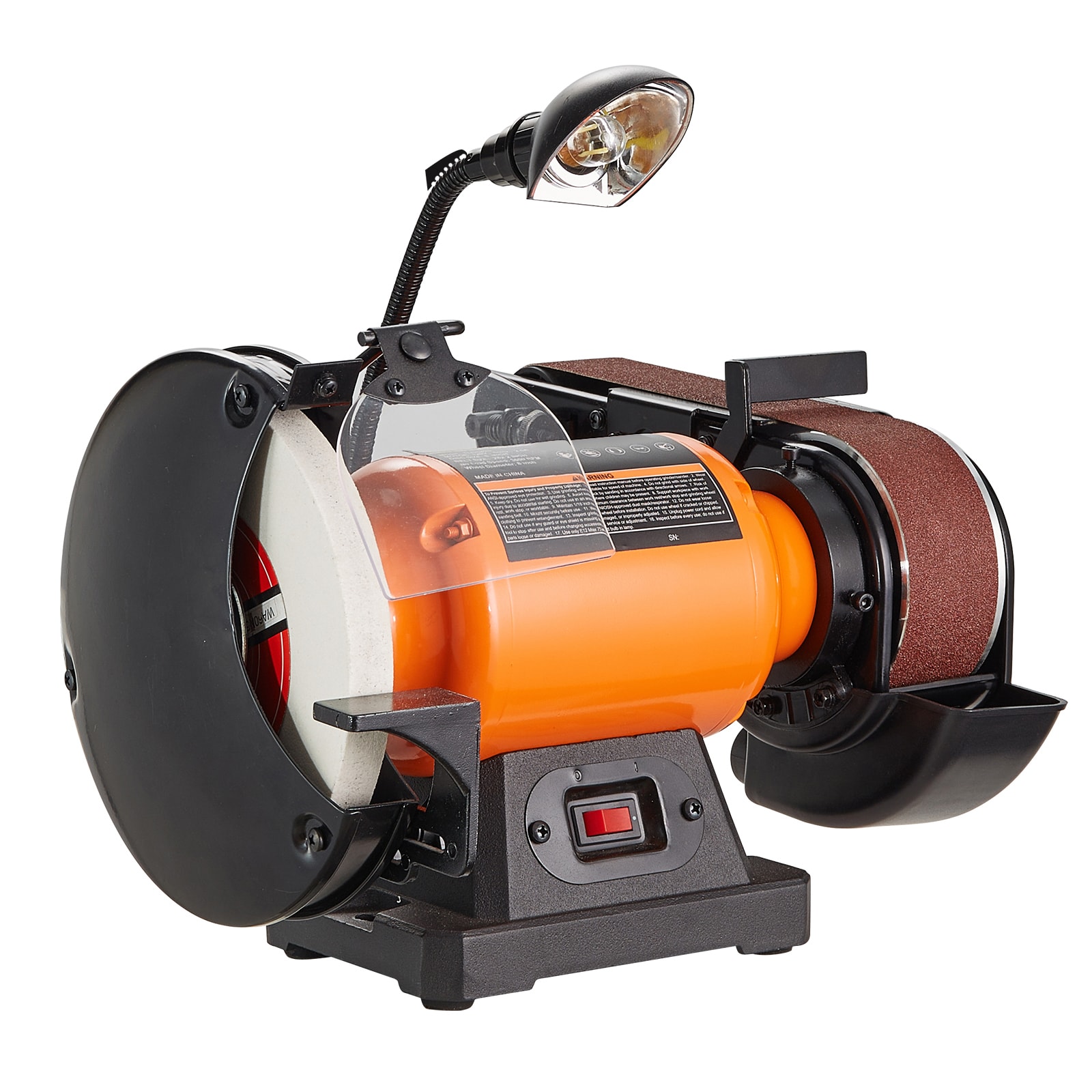 120-Volts 2.5 -Amp Brushless Variable Speed Belt Sander with Dust Management
