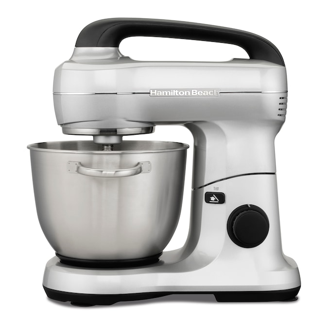Hamilton Beach Silver 4-Quart Tilt-head Stand Mixer - Image 3