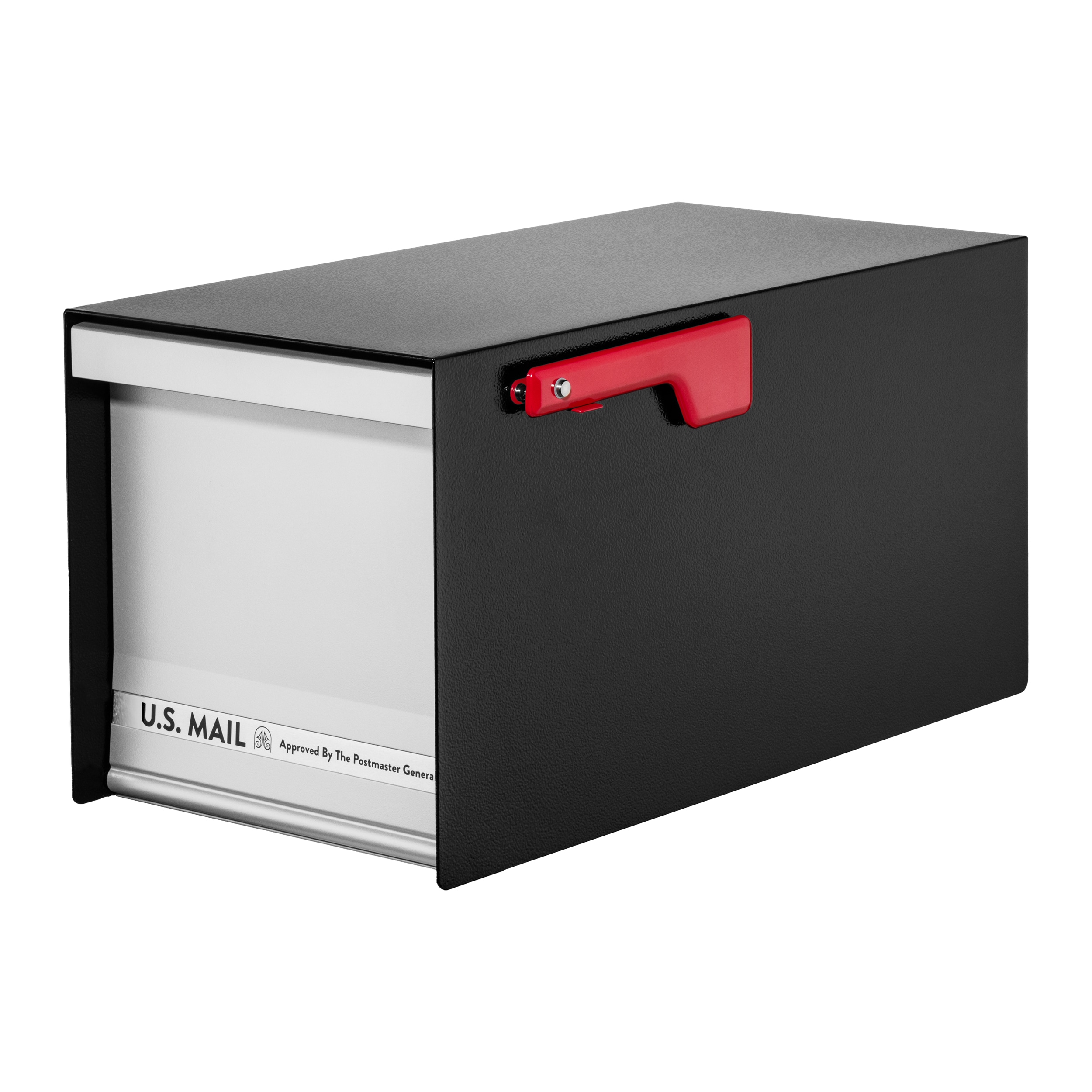 MailMax Metal Large Mailbox Black