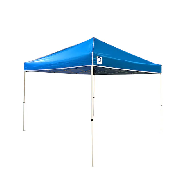 Z-Shade 10-ft x 10-ft Square White Pop-up Canopy