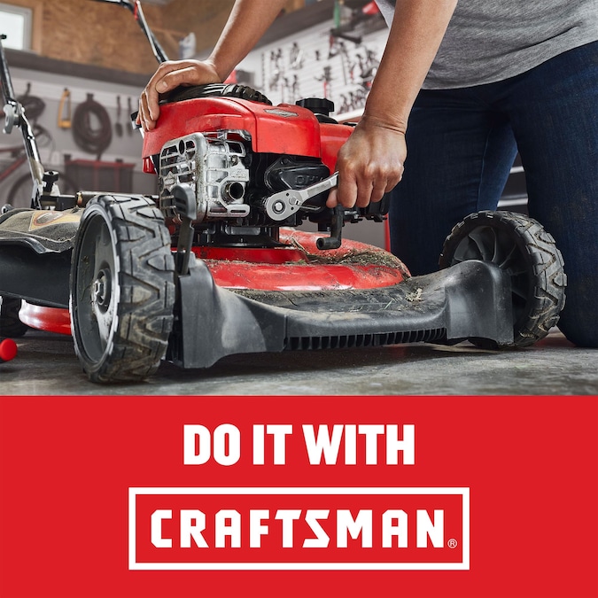 CRAFTSMAN 298-Piece Standard (SAE) and Metric Polished Chrome Mechanics Tool Set - Image 7