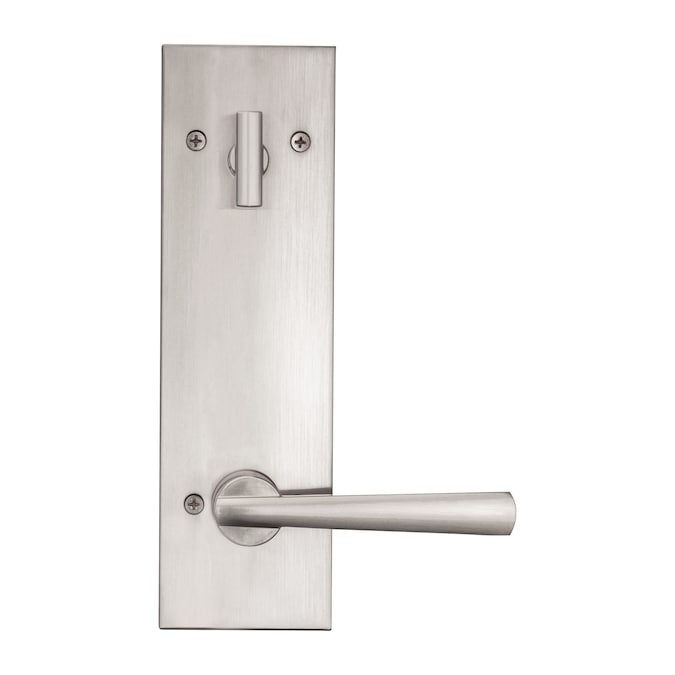 Baldwin Prestige Series Spyglass Satin Nickel Single-Cylinder Deadbolt Keyed Entry Door Handleset with Spyglass Lever and Smartkey - Image 7