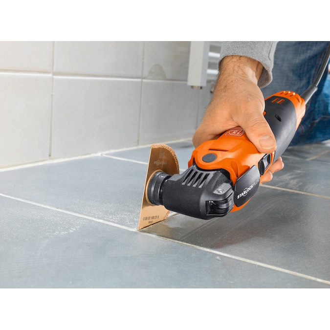 FEIN MULTIMASTER MM 500 Plus Corded 3-Amp Variable 2-Piece Oscillating Multi-Tool Kit with Hard Case - Image 6