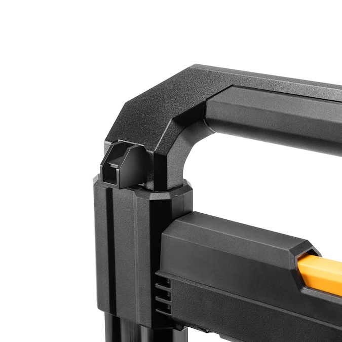 TOUGHBUILT STACKTECH 22.3-in W x 26-in H x 19.7-in D Black Plastic/Metal Rolling Tool Box - Image 18