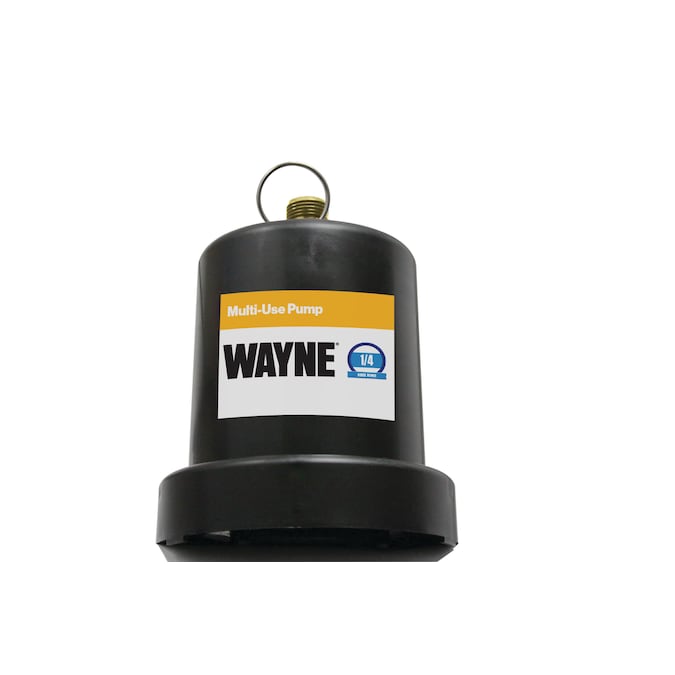 Wayne 1/4-HP 120-Volt 21-GPM Thermoplastic Electric Utility Pump